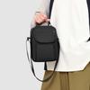 Men's Trendy Multi-Layer Crossbody Bag - Versatile Casual Vertical Shoulder Sports Backpack
