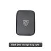 Car Armrest Mat Center Console Leather Protection Cushion For Peugeot 206 307 308 207 3008 208 407 508 2008 5008 301 406 408 607  tdf9