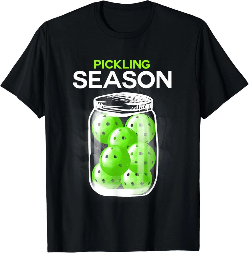 Pickling Season Funny Pickleball Tournament Game Unisex T-Shirt