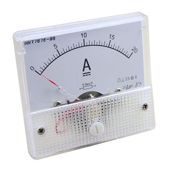 Ampèremètres installation instrument de mesure Panel Meter 0-30 A AC