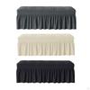 Bench Cover Seersucker Dining Protector Soft Rectangle Stool Covers Seat