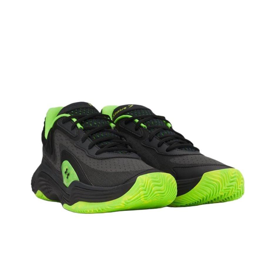 Under Armour Men's Charged Rogue 4 Black White 3028461-004