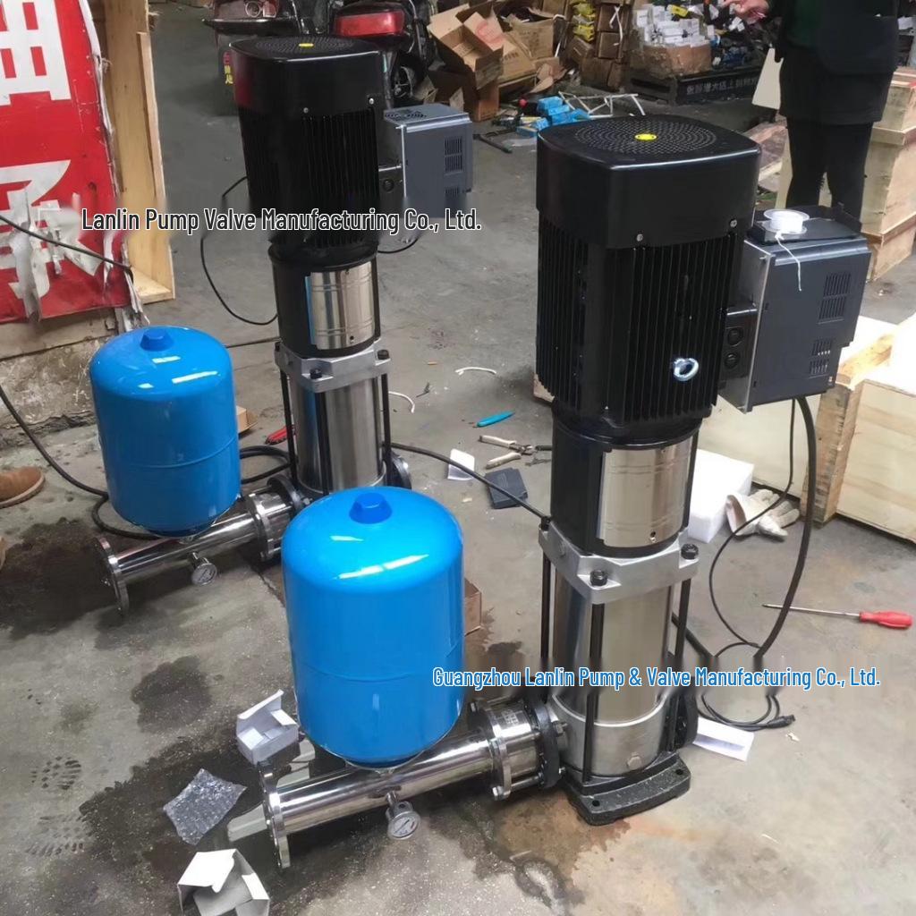 Variable Frequency Stainless Steel Water Pump - Fully Automatic Constant Pressure Boost & Deep Well Submersible