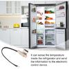 Eagles W10316760 Refrigerator Thermistor Sensor Kit, 2 Pack Compatible with Whirlpool KitchenAid Evaporator Thermistor Replacement Part - Replaces#