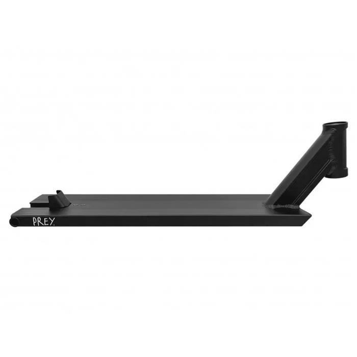 Deck trottinette - PREY - Tomorrow - Aluminium - 6.3 pouces - 23 pouces - Noir