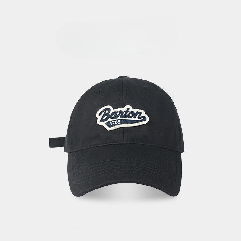 

Корейская универсальная бейсболка для мужчин и женщин Новая весенне-летняя универсальная модная бейсболка с широкими полями и мягким верхом Трендовая Adjustable