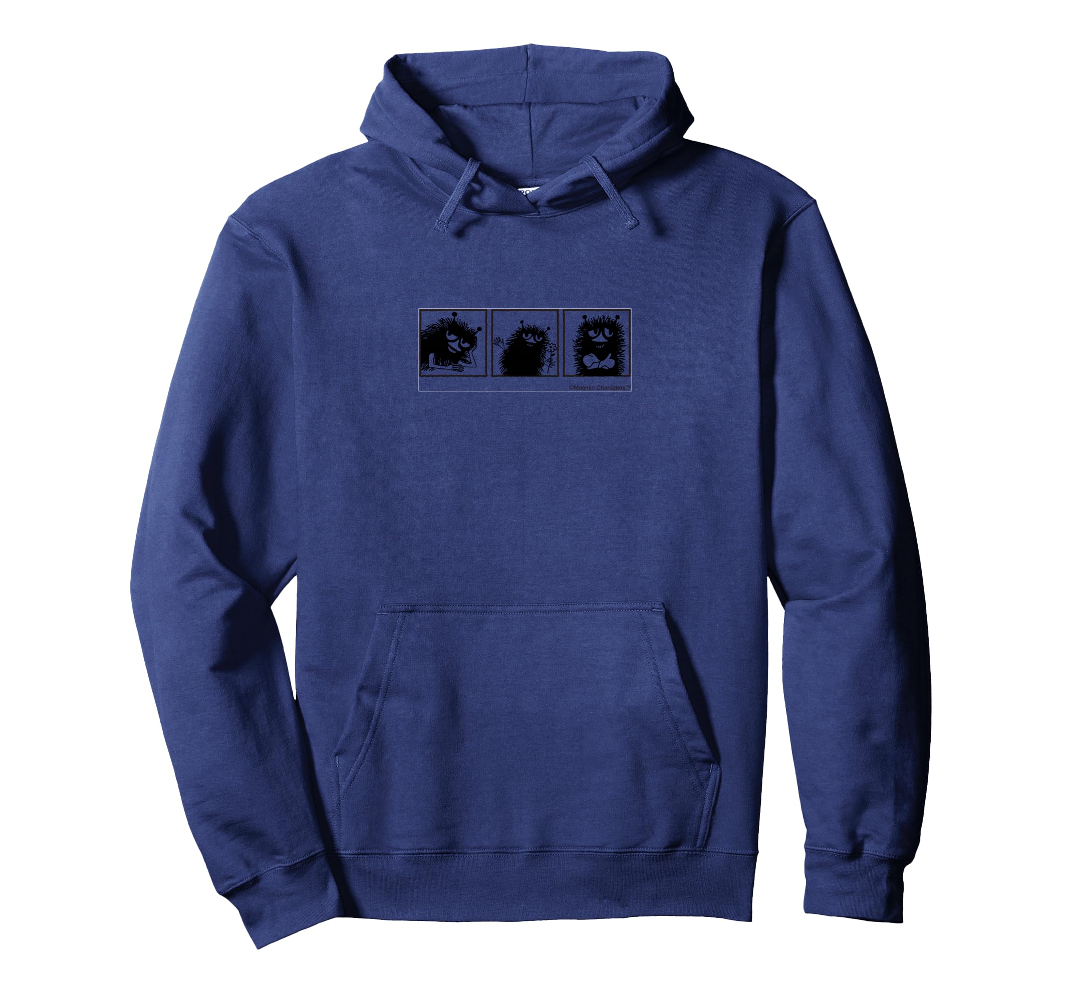 

Moomin Various Stinky Faces Hoodie