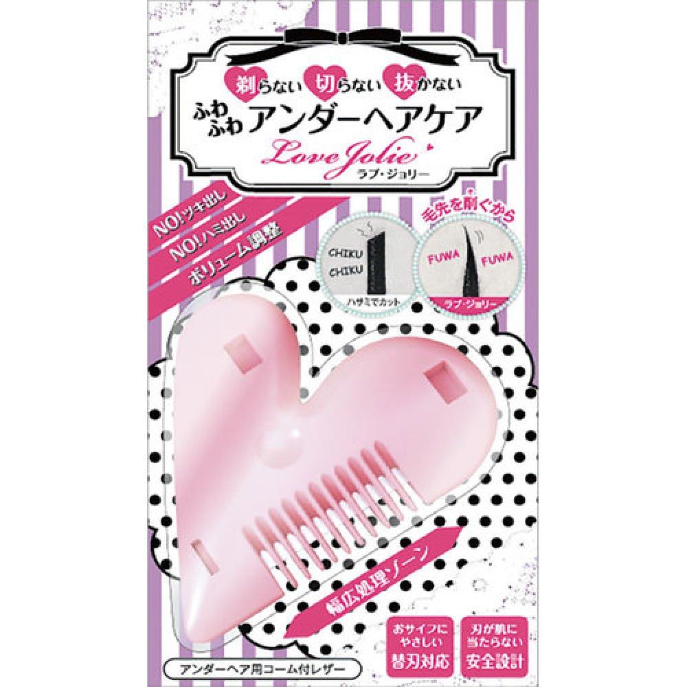 

LoveJolie Underhair с кожаным гребнем Love Jolie 1
