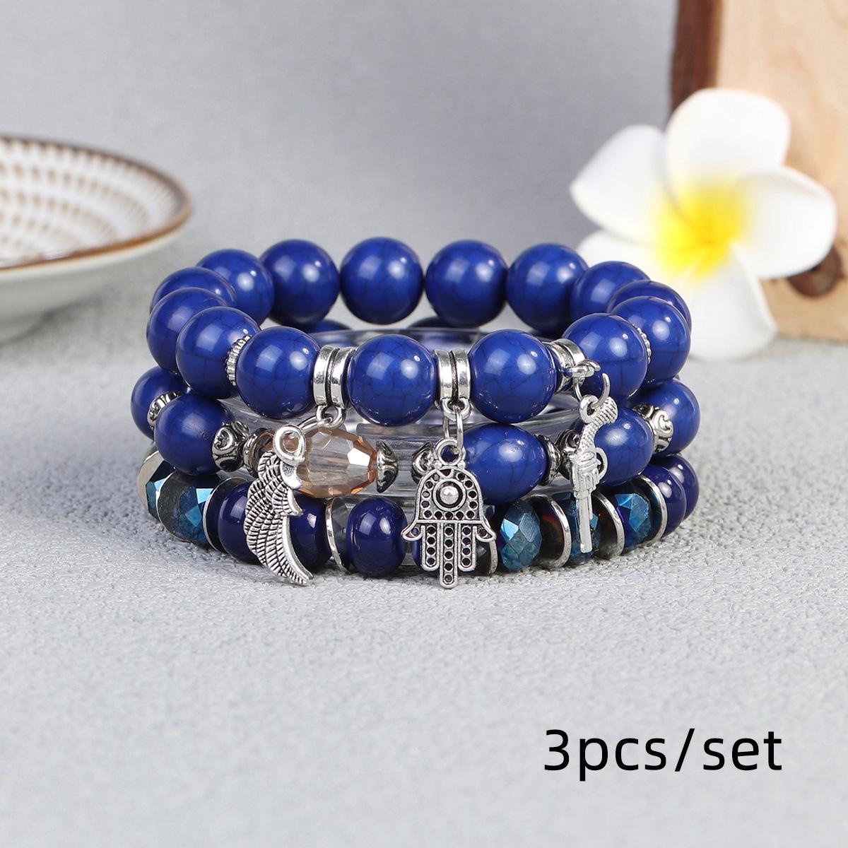 

JYL TS Bracelet Bohemian Heart Multilayer Unique Design Amplifies Charm & Luck Mo Lan