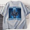 Dont Worry Kitten Daddys Here Wolf Funny Meme Graphic T Shirts Unisexs Casual Cotton Short Sleeve Oversized Tshirts Streetwear