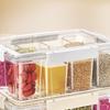 Household Divided Seasoning Organizer