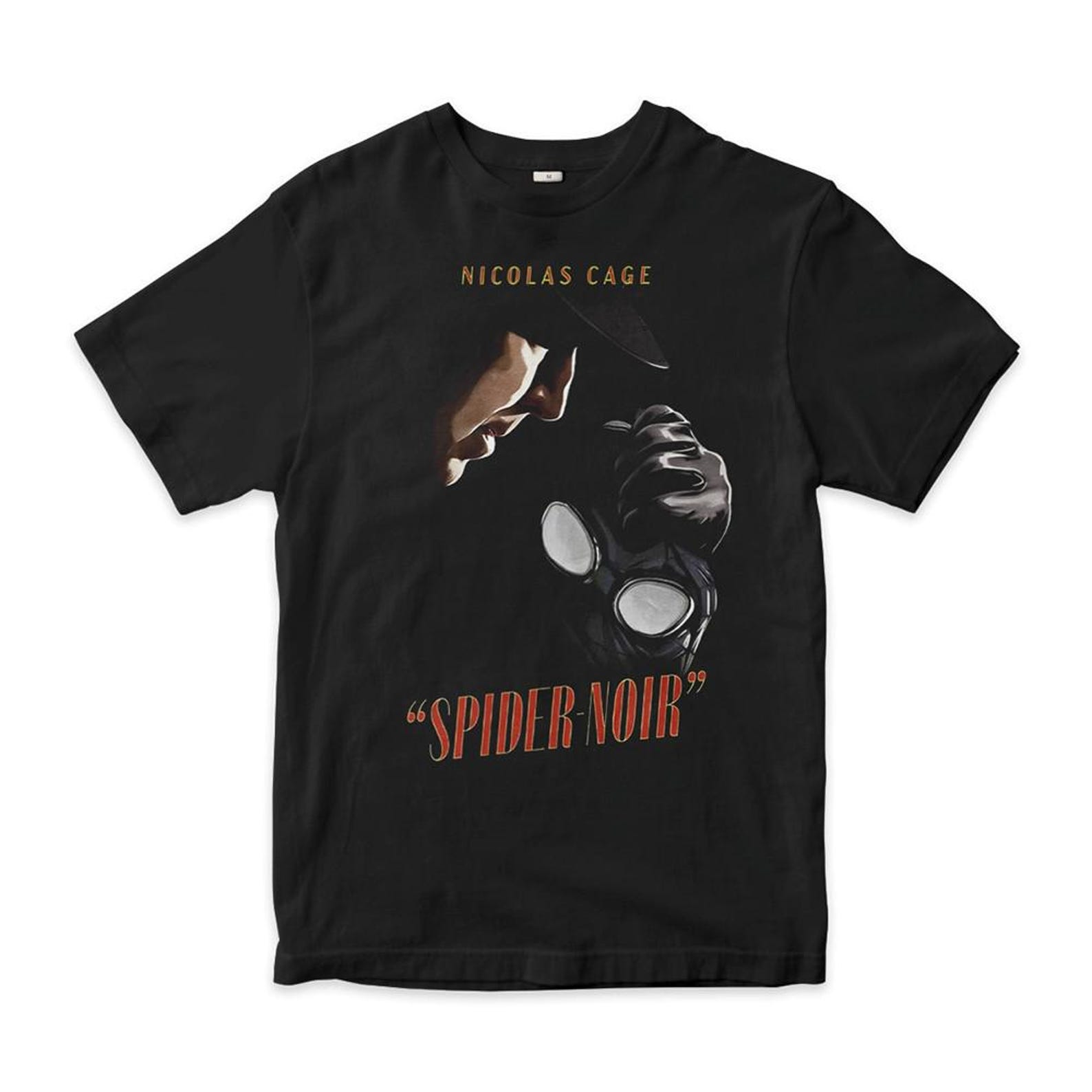 Spider-Noir TV Series T-Shirt, Men s and Women s Sizes (SRN-78654) XL
