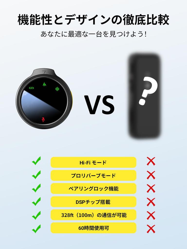 BILIWAL Wireless Lavalier Microphone for and PC Vlog Connection 60 Hours of Noise No Bluetooth Automatic Lightning to USB Neck Storage and 2 Windproof