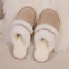 Fashion Women Winter Warm Ful Slippers Women Slippers Couple Home Slippers Indoor Plush Size Casual House Flat Bottom Slides Shoes