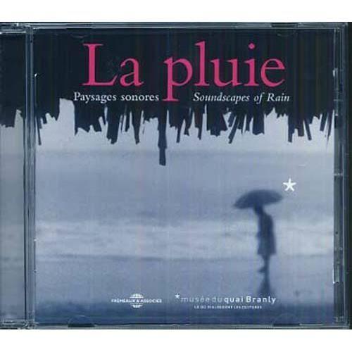 CD - Illustrations Sonores - La pluie : Paysages sonores - Format Boitier