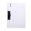 PP Foam Board Plastic Writing Folder with Horizontal/Vertical Clip for Office Use