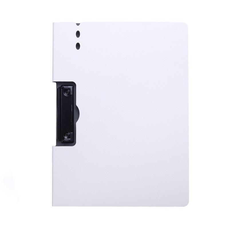 PP Foam Board Plastic Writing Folder with Horizontal/Vertical Clip for Office Use