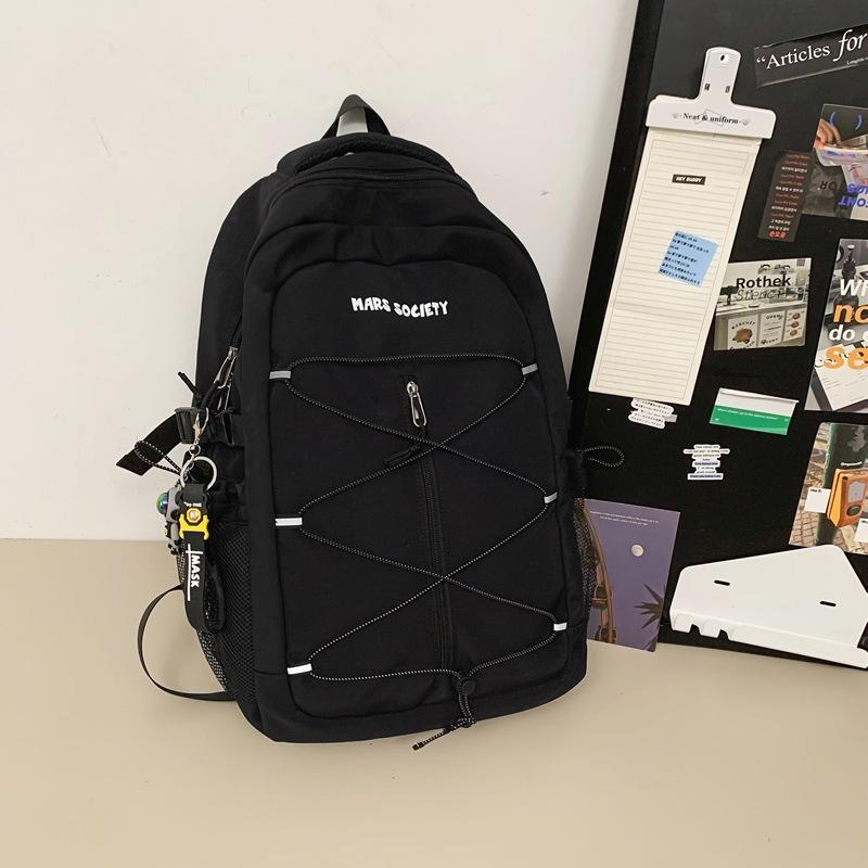 

Модный студенческий рюкзак для мужчин и женщин, для пары, для студентов колледжа, для старшеклассников, школьная сумка три в одном, сумка для путешествий на открытом воздухе