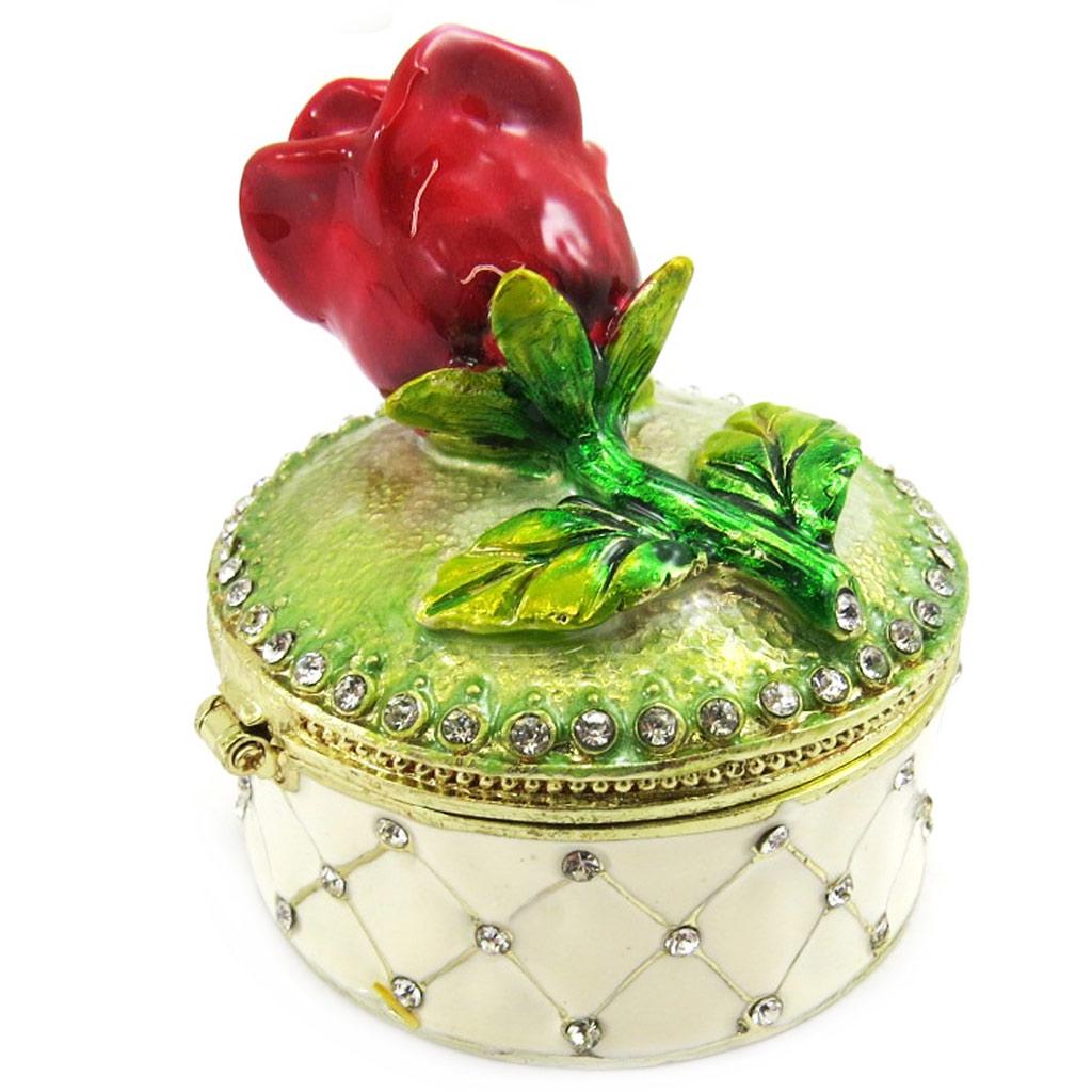 Les Trésors De Lily [L6461] - Red 'Rose Red' Jewelry Box