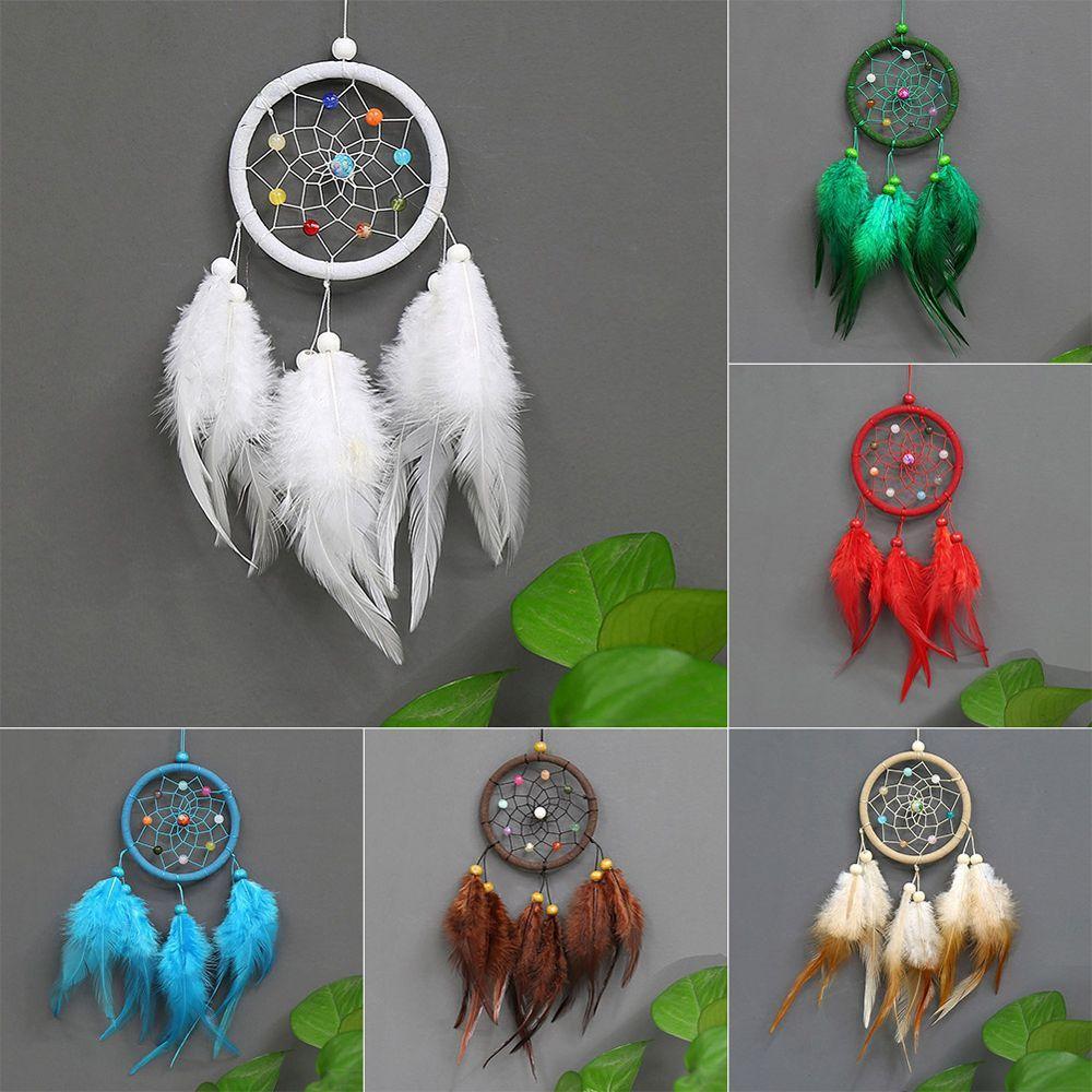 Style Room Decor Car Decoration Hanging Ornaments Dream Catcher Car Hanging Car Pendant Wind Chimes