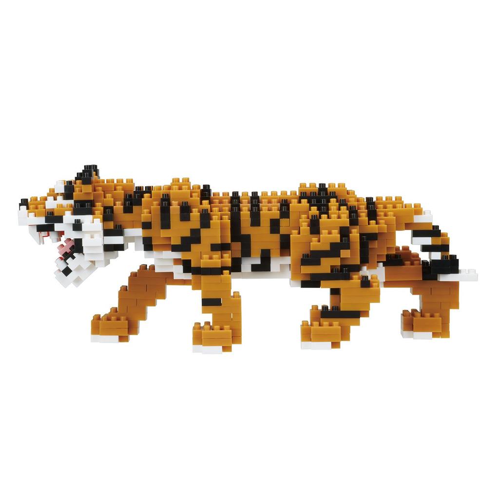 Kawada Nanoblock Animal DX Bengal Tiger NBM-021