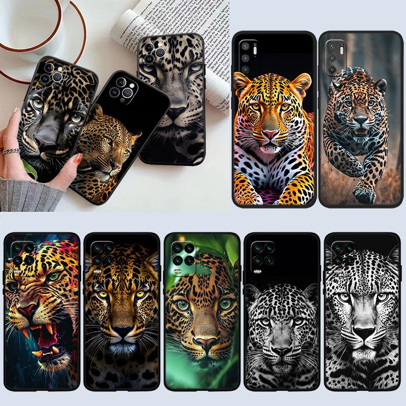 IK5 Animal Leopard New High-End Shell Phone Case for Redmi Note 10 11 12 Pro Max 10S 10C 10T 11A 11S 12S 12C