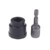 Universal Scissor Car Jack Adapter Rv Stabilizer Jack Socket Drill Adapter Labor-Saving And Quick Car Disassemble Tool