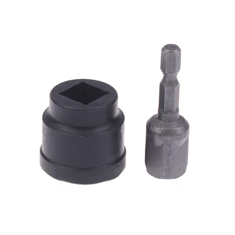 Universal Scissor Car Jack Adapter Rv Stabilizer Jack Socket Drill Adapter Labor-Saving And Quick Car Disassemble Tool