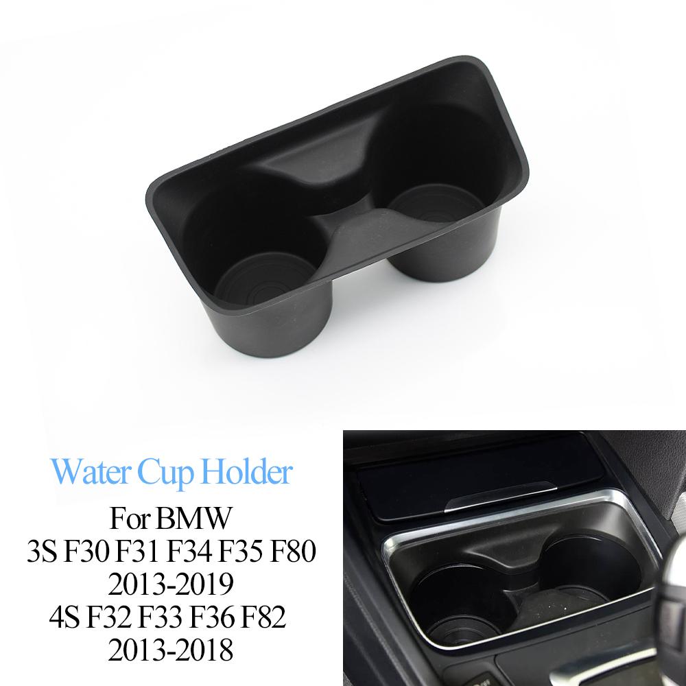 Auto Mittelkonsole Becherhalter Abdeckung Zierleiste Ablagefach Einsatz Schrank Für BMW 3 4 Serie M3 M4 F30 F31 F34 F35 F80 F32 F33 F36 F82