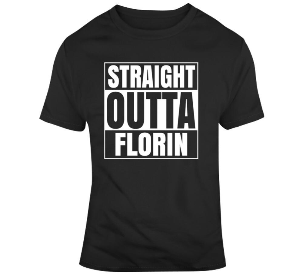 Straight Outta Florin The Princess Bride Movie Fan T Shirt Unisex T-Shirt XL