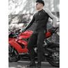 WOSAWE Herren Motocross Jacke Motorradhose CE Körper Weiche Protektoren Hemden Reflektierend Anti-Sturz Moto Racing Schutzkleidung