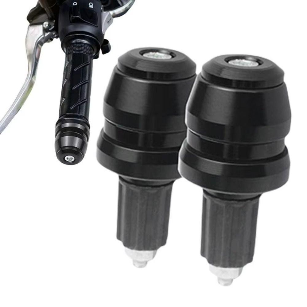 Shock-absorbing Universal Handle Plug Aluminum Zinc Zinc Alloy Motorcycle End Cap Handlebar Protection