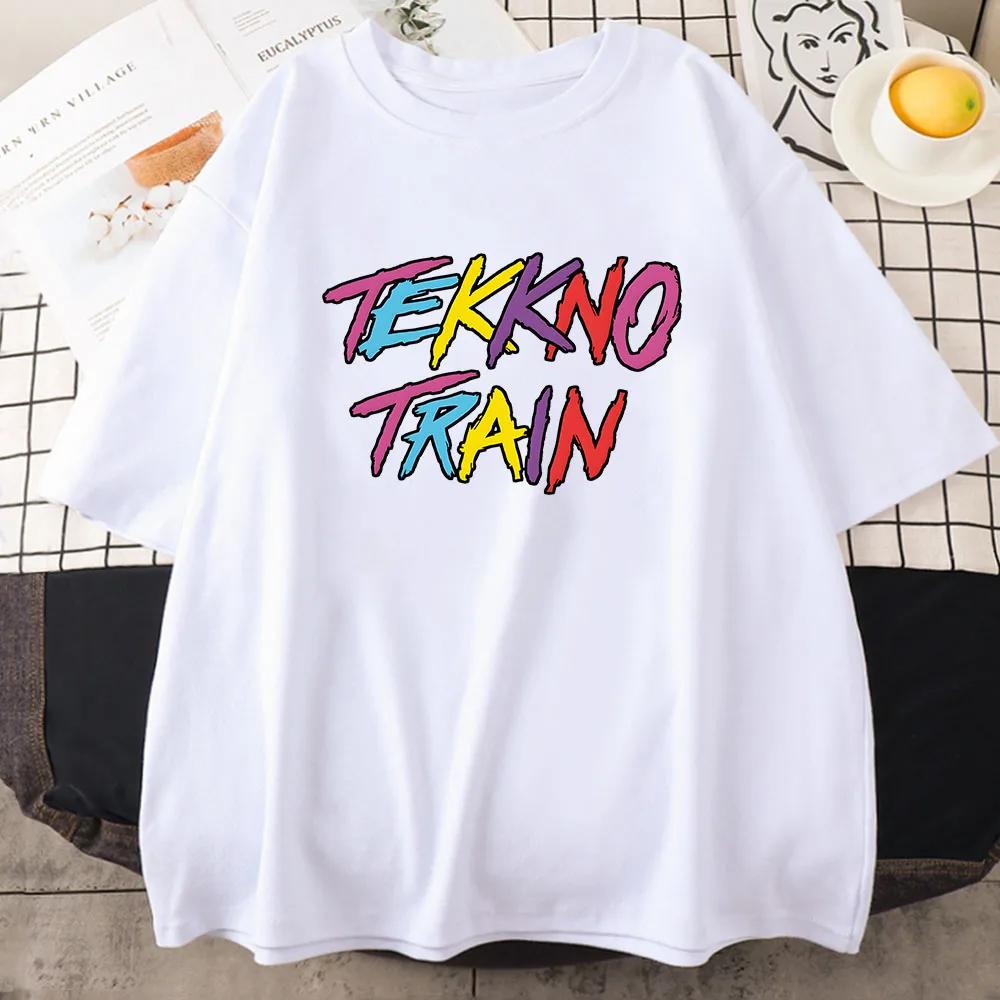 

Tekkno Train Electric Callboy Tshirts Short Sleeve Cotton Soft Teeshirt Casual Women Men Summer Tshirts Grunge Fashion Tee Top XL