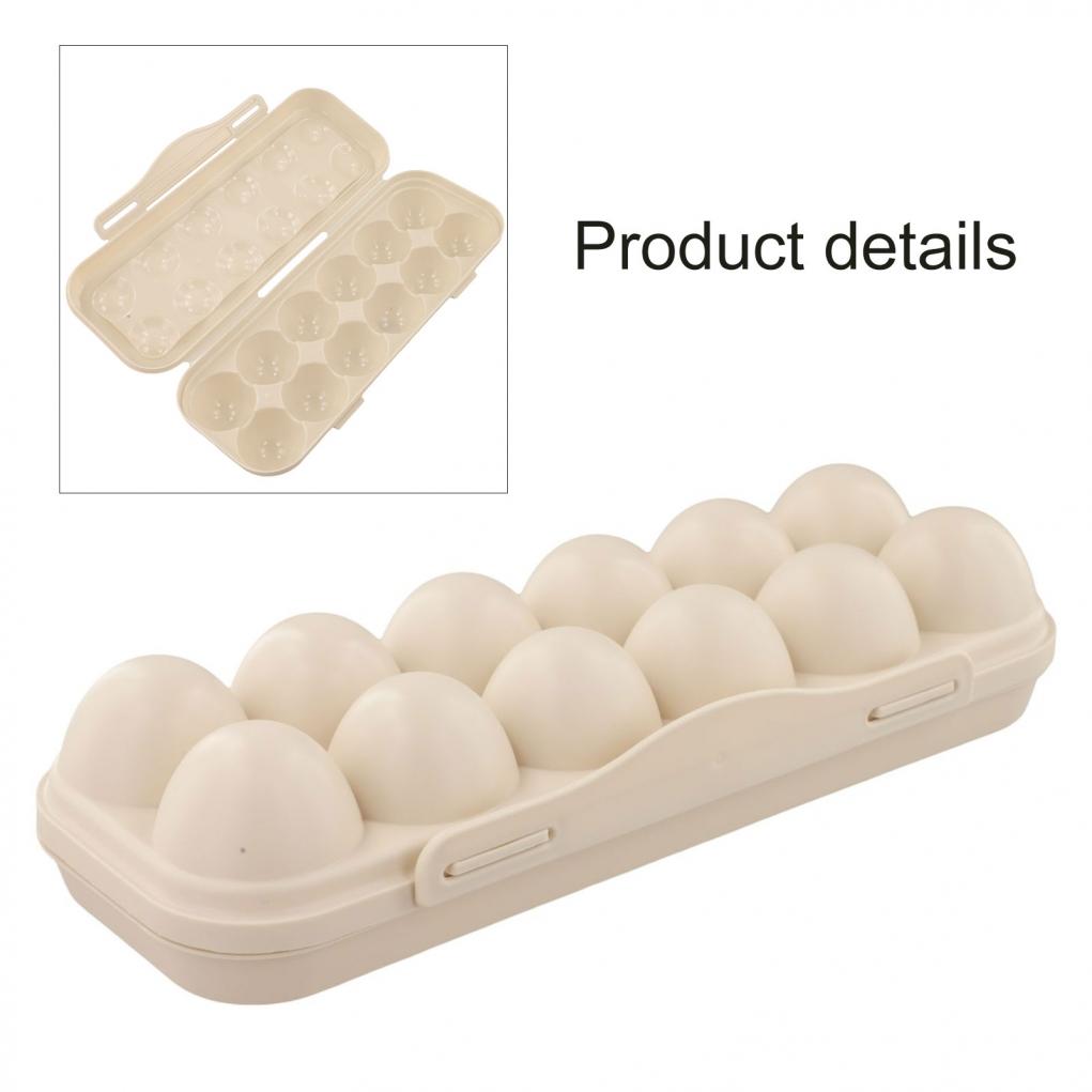 Egg Protector Case Portable Egg Storage Compact Size