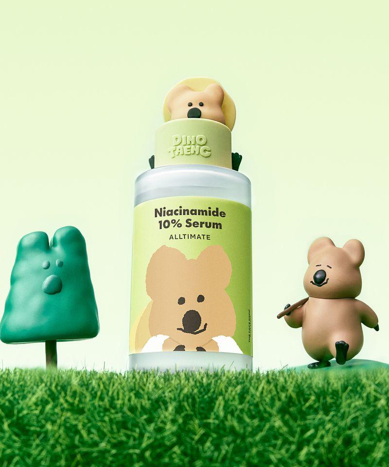 [DinoTang Edition] Ultimate Niacinamide 10% Serum Increased Volume (Figure Included)