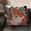 Nilou Cute Genshin Impact Cushion Cover Natural Linen Organic Fabric Double-Sided Printing Sofa Home Decor Gift Pillow Case