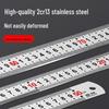 Datu High-Precision Steel Ruler