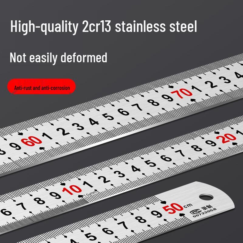 Datu High-Precision Steel Ruler