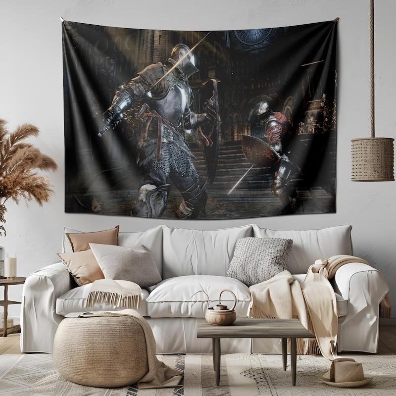 Tapestry is a fantasy game about the Dark Knights. 75x100