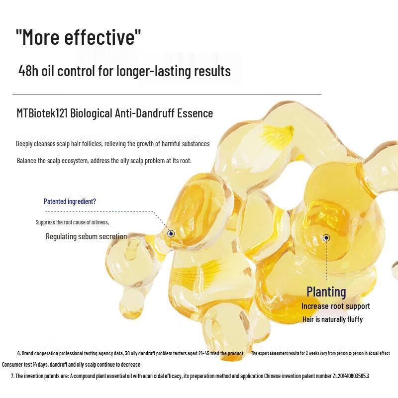 MantLing Anti-Dandruff & Oil Control Shampoo