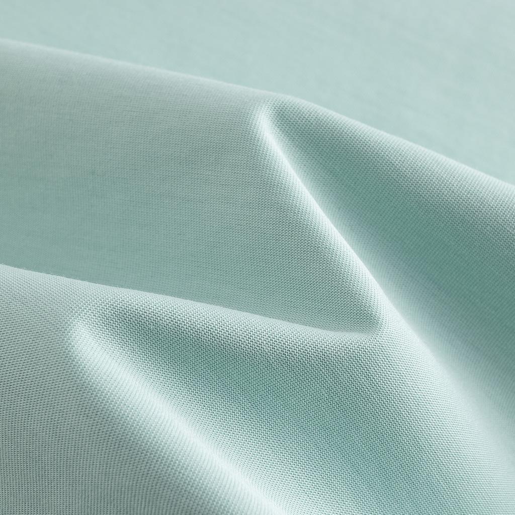 Anta Short Sleeve Knitted T-Shirt Summer Loose Casual Tee Unisex tops Rain-Mist-Blue 972628106-2