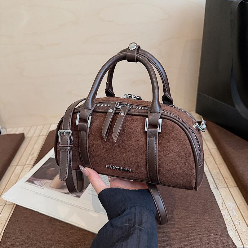 

Премиальная нишевая сумка женская осенне-зимняя новая ретро на плечо, сумка-мессенджер, портативная сумка-подушка