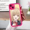 Engel Mahiru Shina Handyhülle für iPhone 17 16 15 14 13 12 11 Air Pro Max Plus Rotes Weiches TPU Stoßfeste Hülle