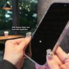 For iPhone 15 Pro Crystal Clear Case TPU + Acrylic Shockproof Phone Cover