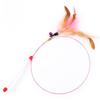 Cat Toys, Cat Fishing Sticks, Cat Feather Toys, High-toughness Feather Steel Wire Cat Toys