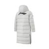 Li Ning Down Jackets Unisex White Hooded Thickened Other AYMU569-4