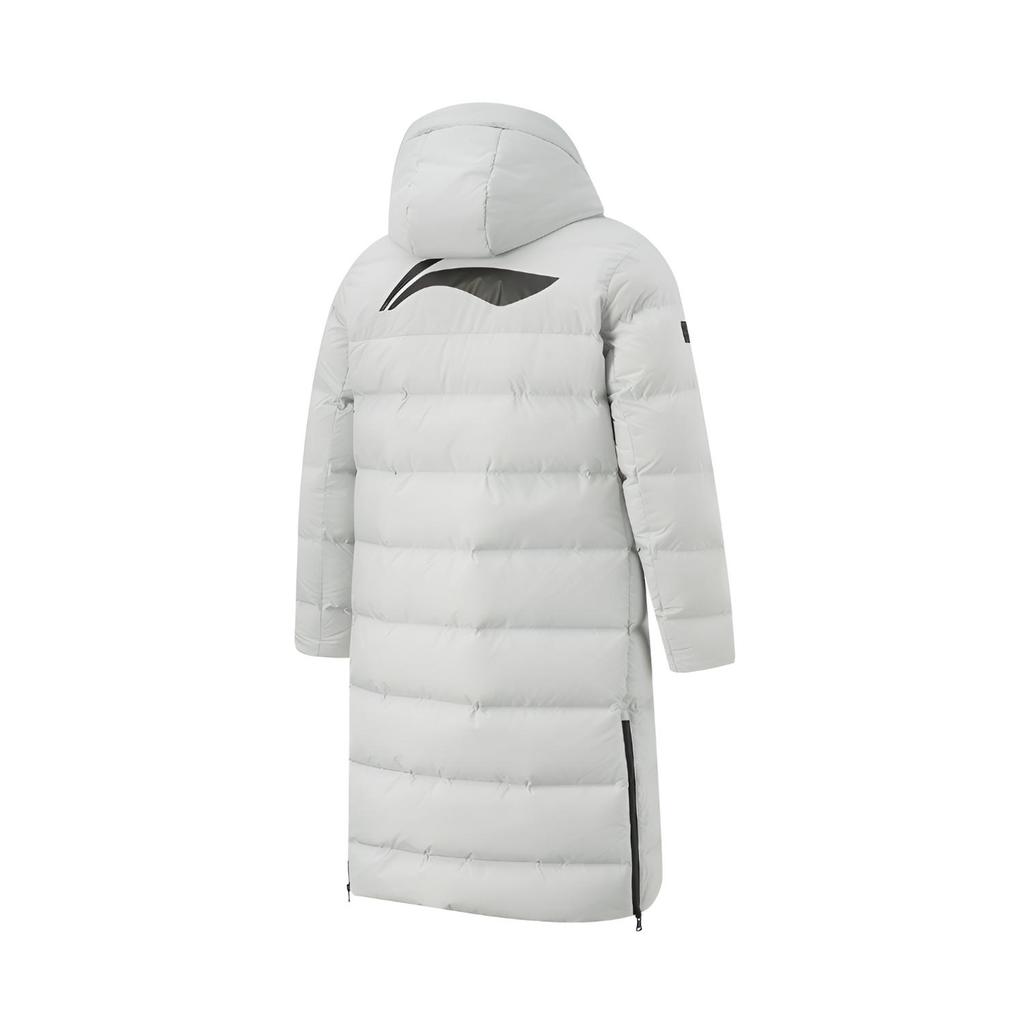 Li Ning Down Jackets Unisex White Hooded Thickened Other AYMU569-4