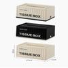 Plastic Tissue Box Holder Paper Storage For Living Room Napkin Holder Container With Lid For Home Office