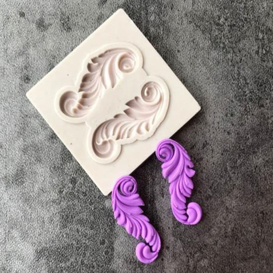 Flower Lace Silicone Cake Mold Chocolate Fondant Pastry Baking Tools Bakeware