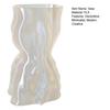 Bedroom Aesthetic Decor 3D Printed Flower Vase, Modern Minimalist Vase for Living Room Sophisticated Home Accessories Decor, Creative Floral